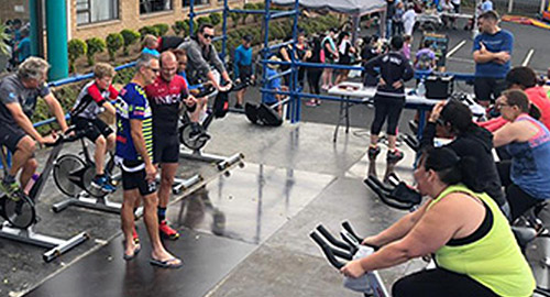 Pro Deo Care Group Spin-A-Thon