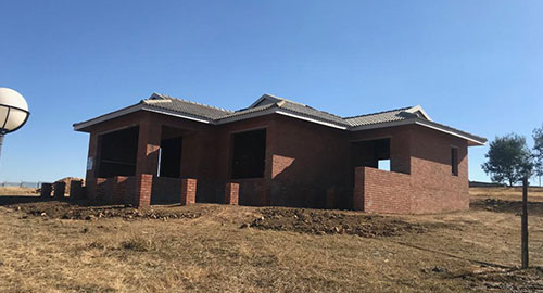 More units in development at our upmarket Berg resort!