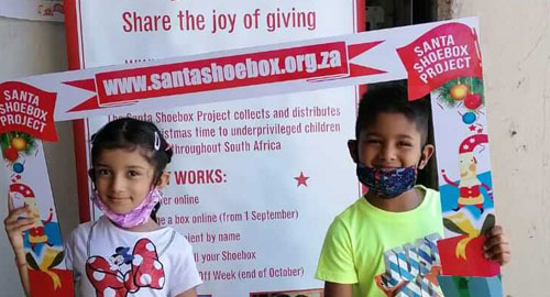 Beekman Group Supports Santa Shoebox Project 2020