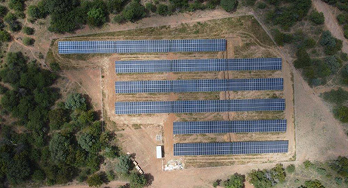 Dikhololo Solar Farm Setting the Standard