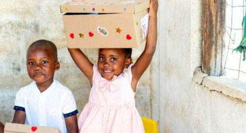 Creating Big Smiles With The Santa Shoebox Project