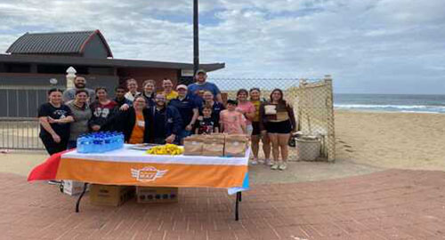 Annual Spring Beach Clean Up