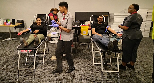Another Successful Beekman Group Blood Drive