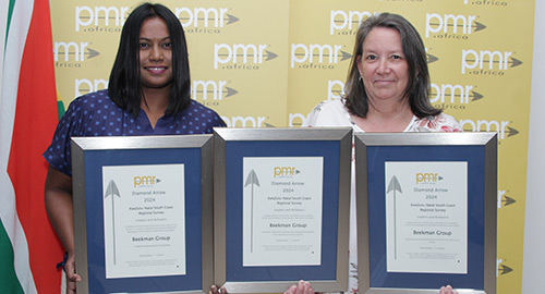Beekman Makes Extraordinary THE Standard with Six PMR.africa Awards